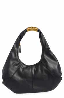 Collection XIIX Ring Detail Slouchy Hobo Bag