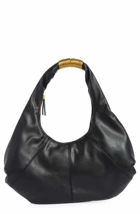 Collection XIIX Ring Detail Slouchy Hobo Bag