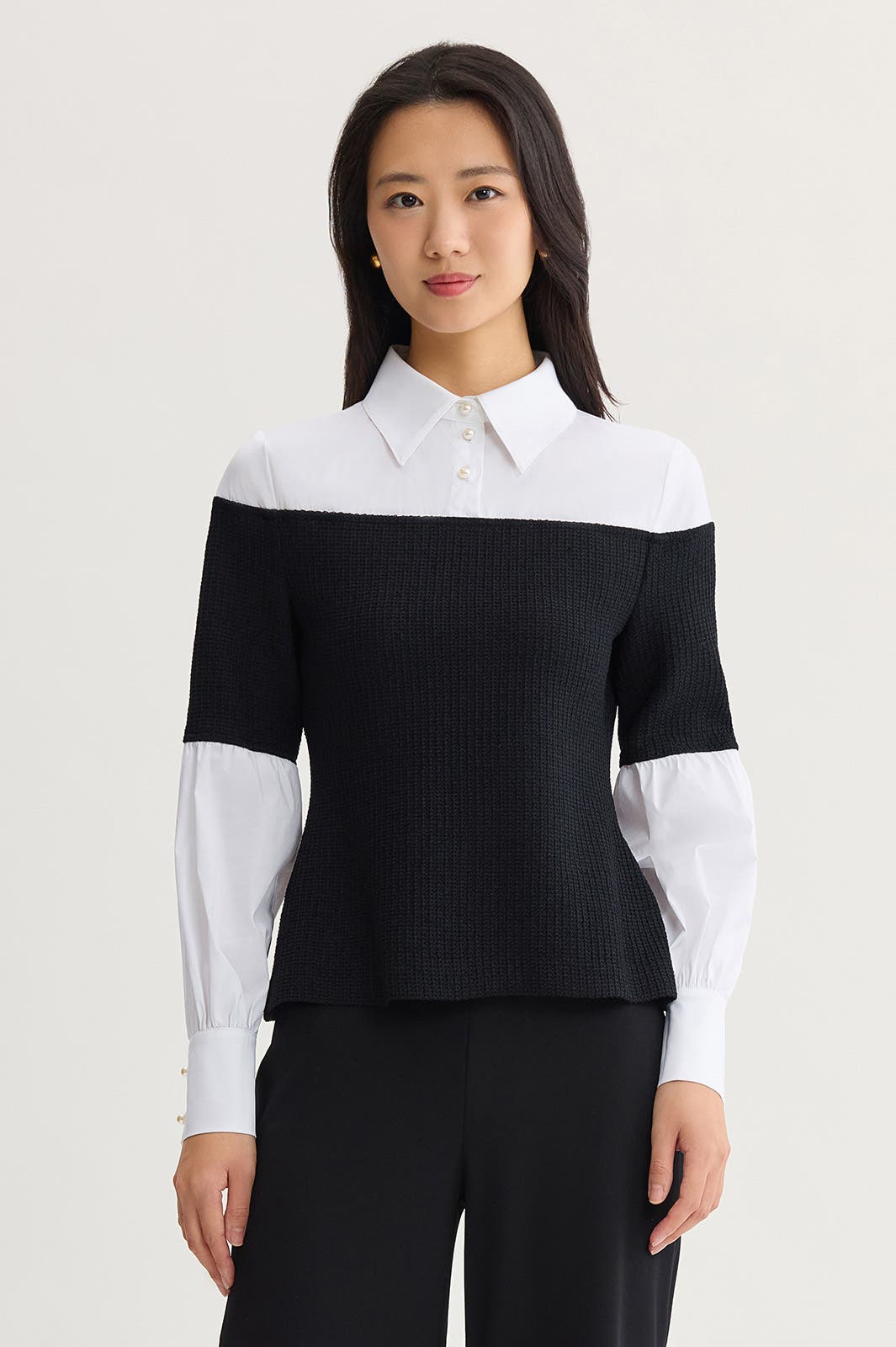 selected Black/White