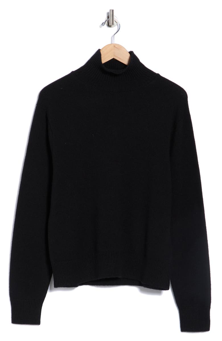 A.L.C. Teddy Cashmere Turtleneck Sweater, Alternate, color, 