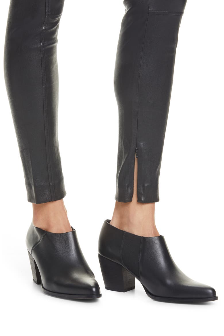Leather Leggings, Alternate, color, POLO BLACK