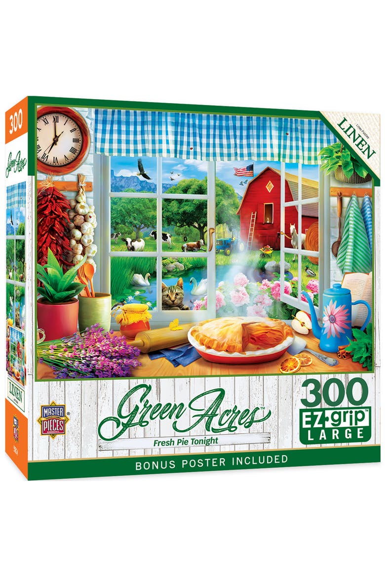 Fresh Pie Tonight 300 Piece Puzzle, Main, color, Multicolor