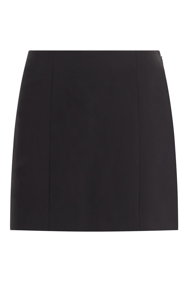 The Favorite Miniskirt, Alternate, color, BLACK