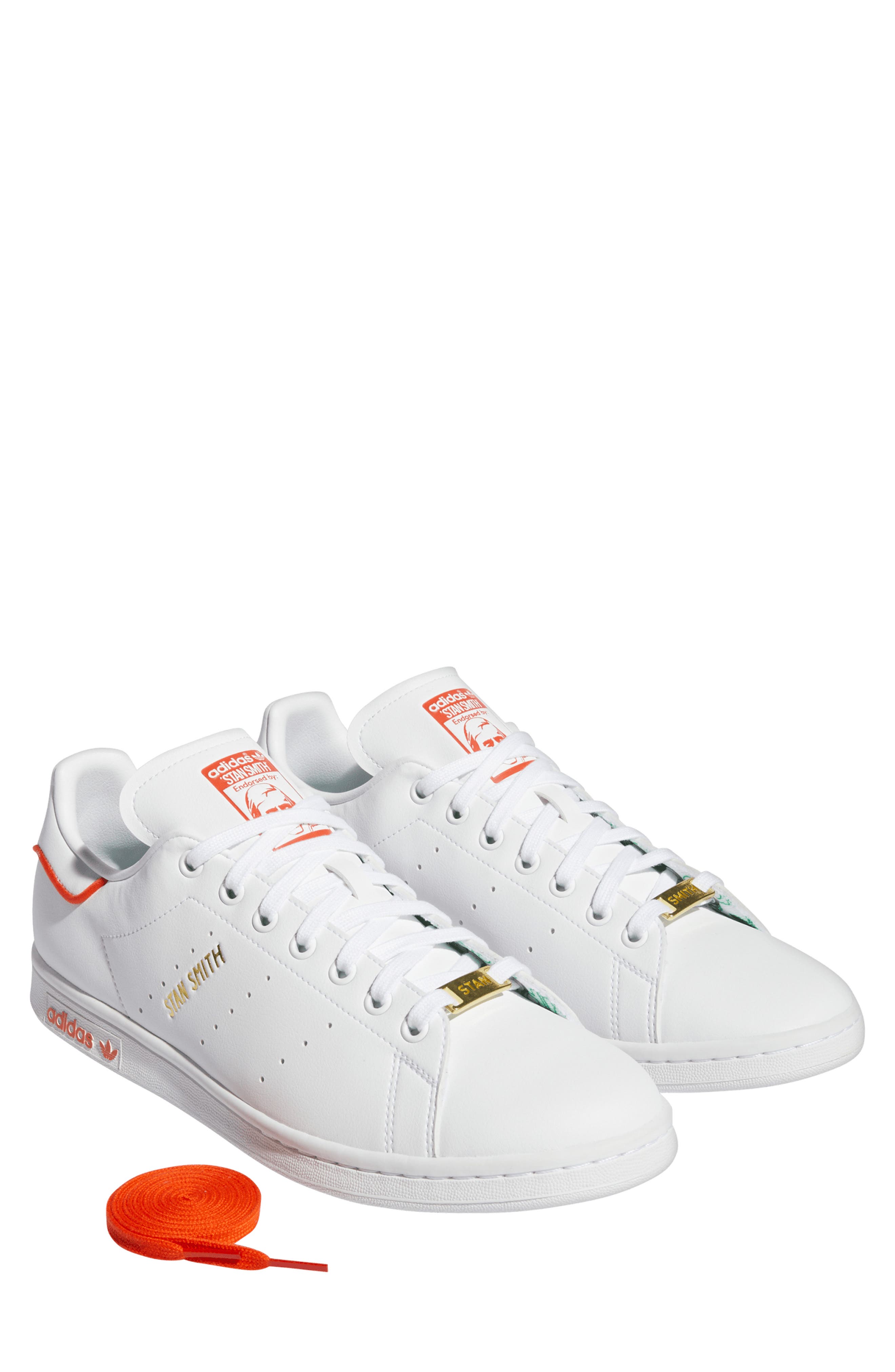 white stan smith sneakers
