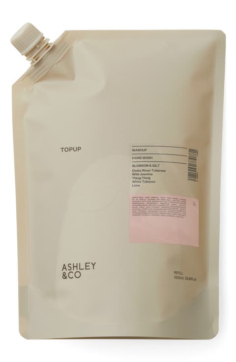 Topup Botanical Hand Wash Refill - Blossom & Gilt