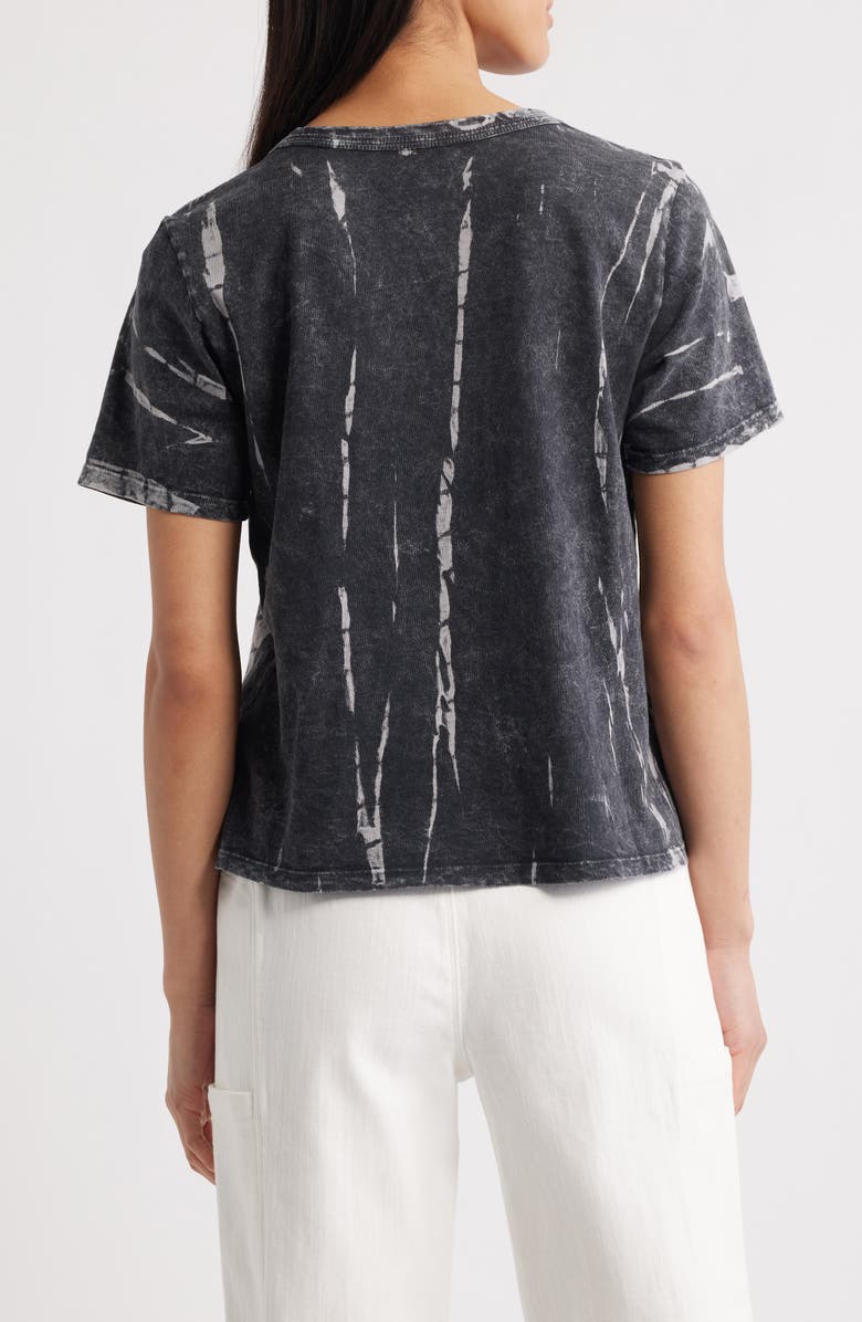 MARGARET O'LEARY Tie Dye Short Sleeve T-Shirt, Alternate, color, 