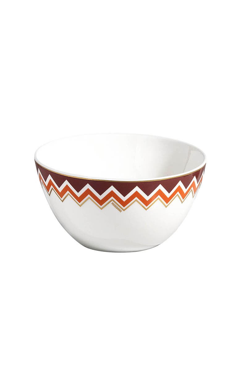 Missoni Iconic Rice Bowl 2 Pcs. Set, Main, color, Multicolor