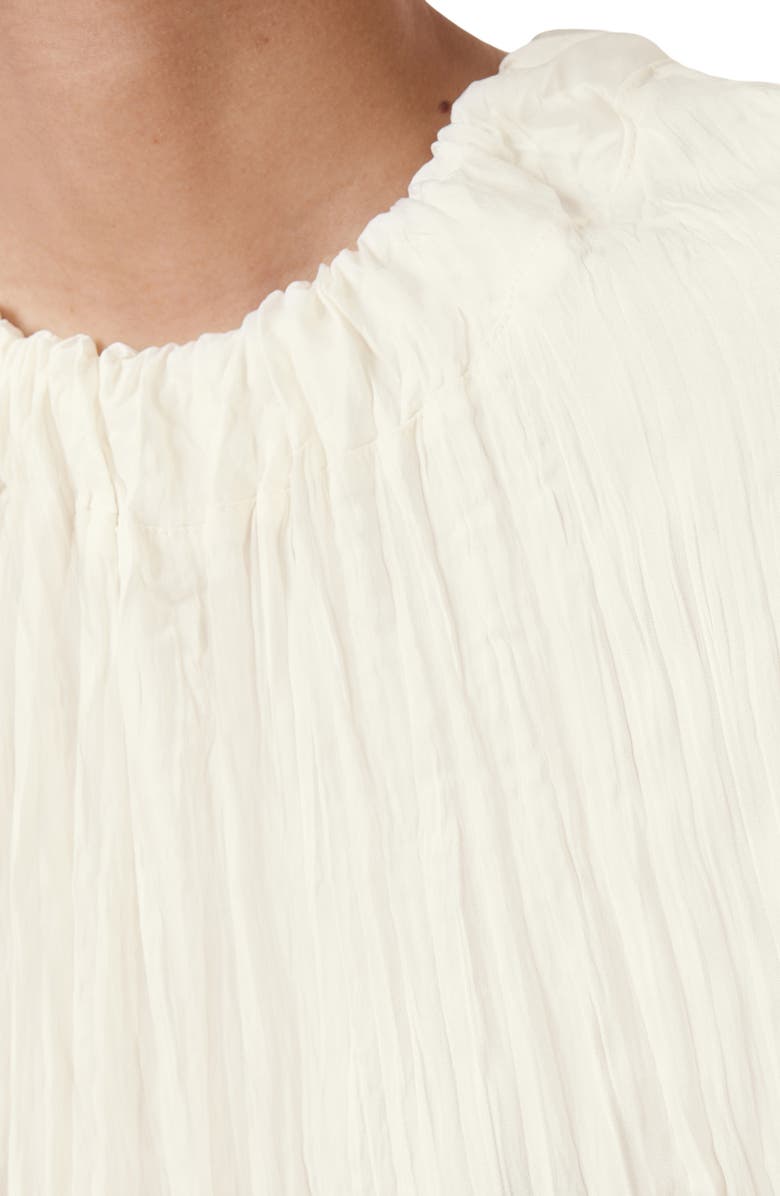 AllSaints Trisha Crinkle Texture Top, Alternate, color, 