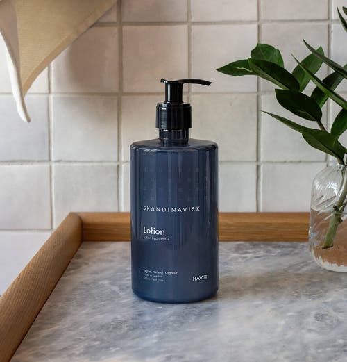 Skandinavisk Lotion Hav 500ml In Blue