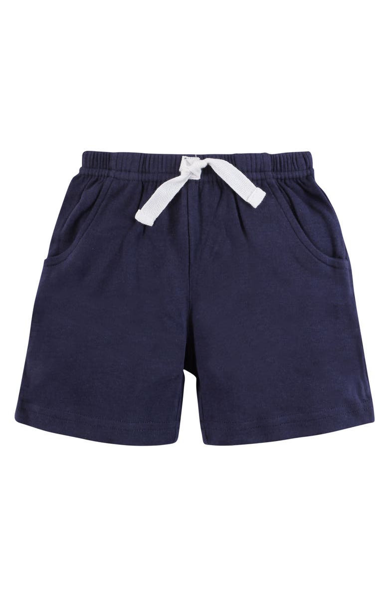 Hudson Baby Shorts-Bottoms 4-Pack, Alternate, color, Blue Bandana