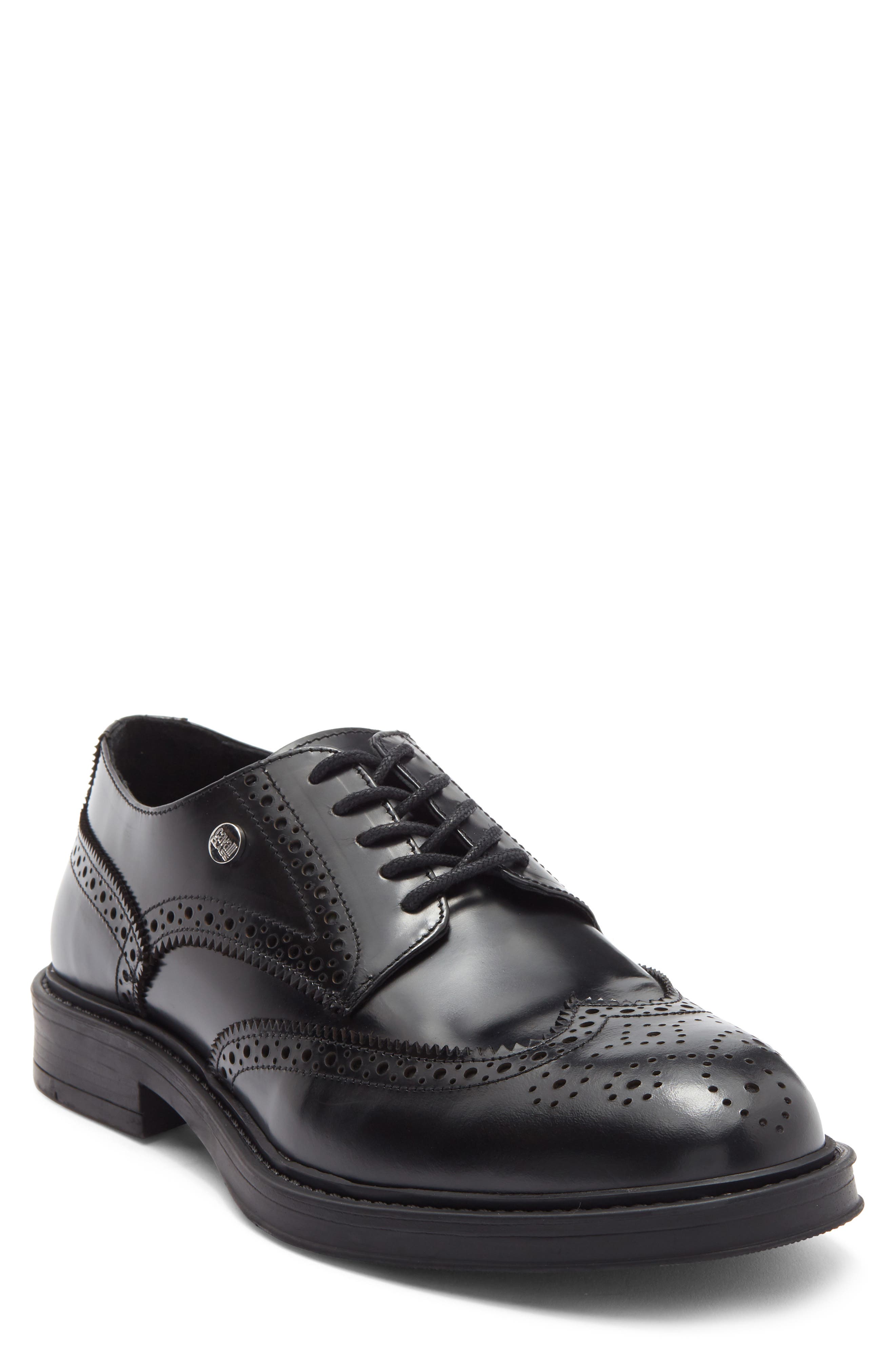 Roberto Cavalli Crip Wingtip Derby