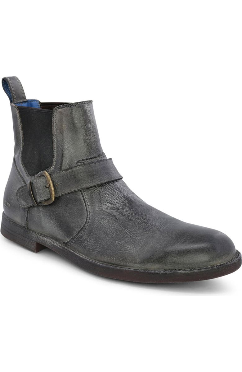 Bed Stu Michelangelo Chelsea Boots, Main, color, Graphito Rustic White Bfs