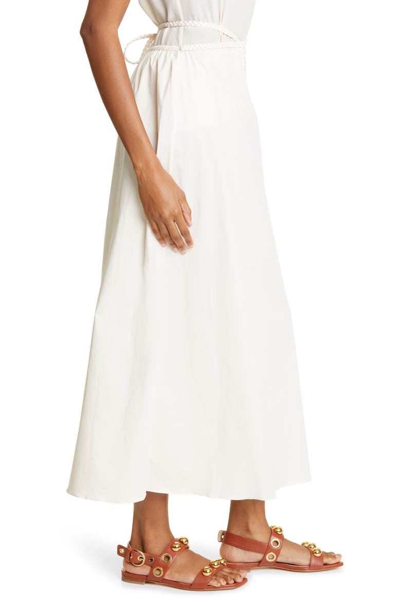 Johanna Ortiz Mother Nature Midi Skirt, Alternate, color,