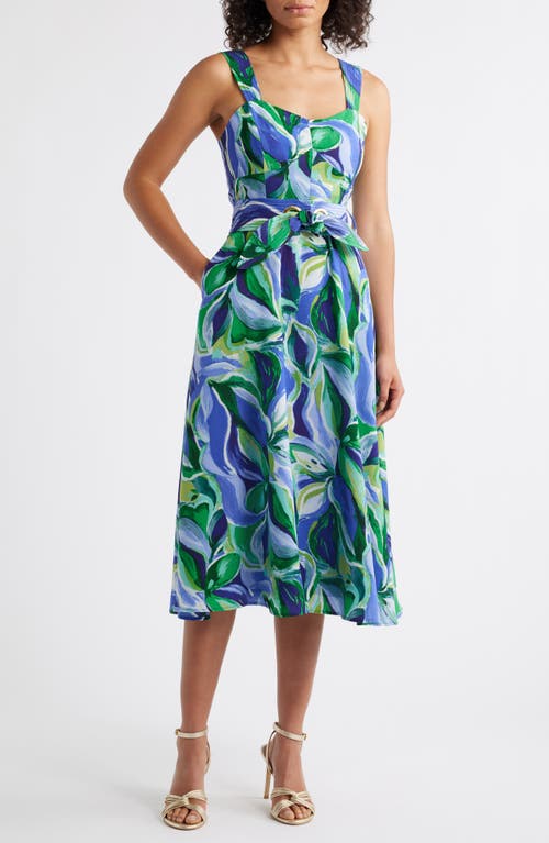Tahari Asl Petite Midi Dress