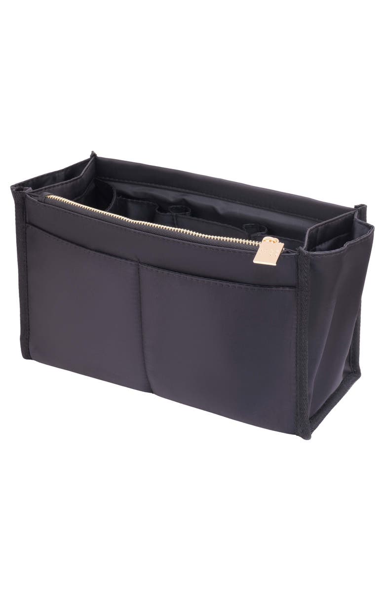 Bloc Bags XL Cosmetic Bag Insert, Alternate, color, Black