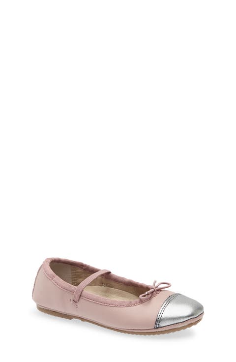 Kids' Shanni Cap Toe Mary Jane Flat (Toddler, Little Kid & Big Kid)