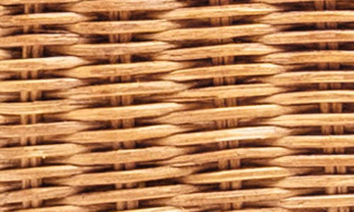 Frances Valentine Gigi Wicker & Leather Basket Bag