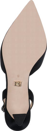 Carlise Rose Pinted Toe Pump