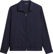 Peter Millar Crown Crafted Excursionist Merino Wool Jacket