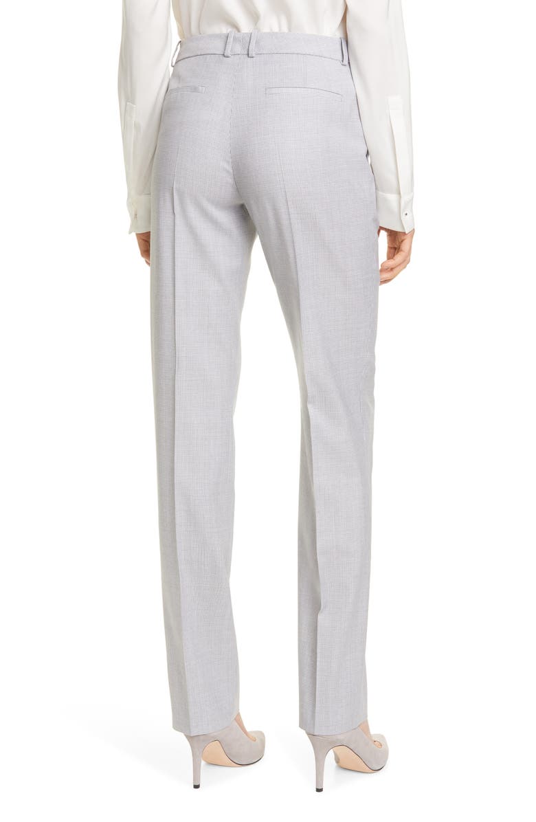 BOSS Tamea Straight Leg Pants, Alternate, color, 