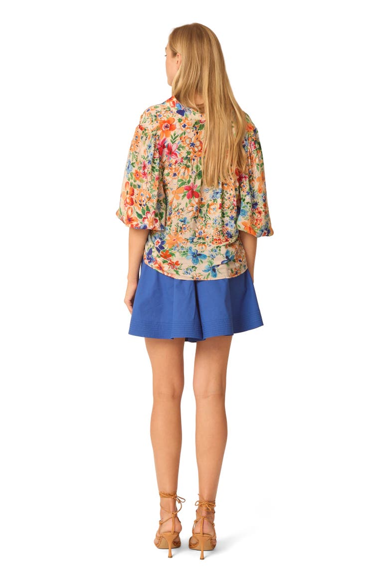 Bethany Blouse, Alternate, color, Valley of Flowers