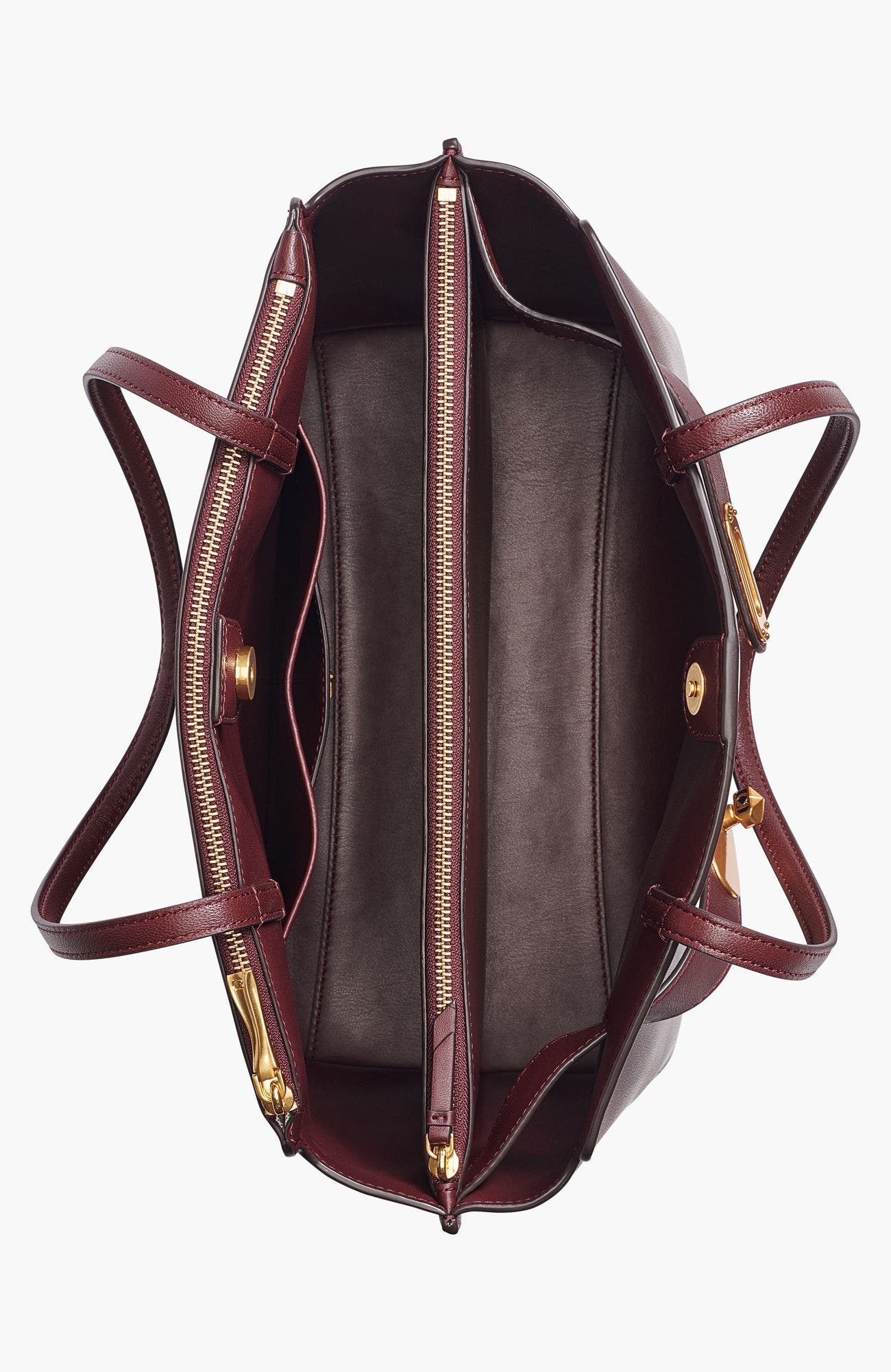 Bridgehampton Tote, Alternate, color, Black Cherry