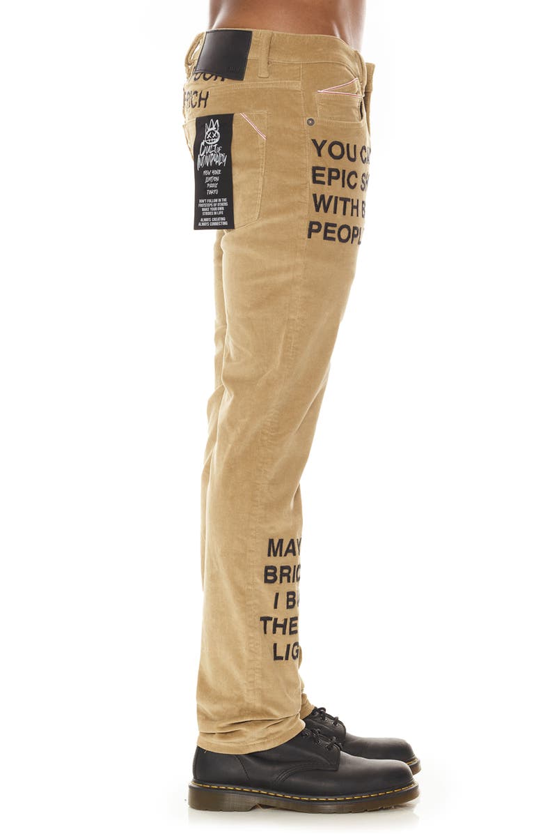 Cult of Individuality Rocker Slim Corduroy Pants, Alternate, color, 
