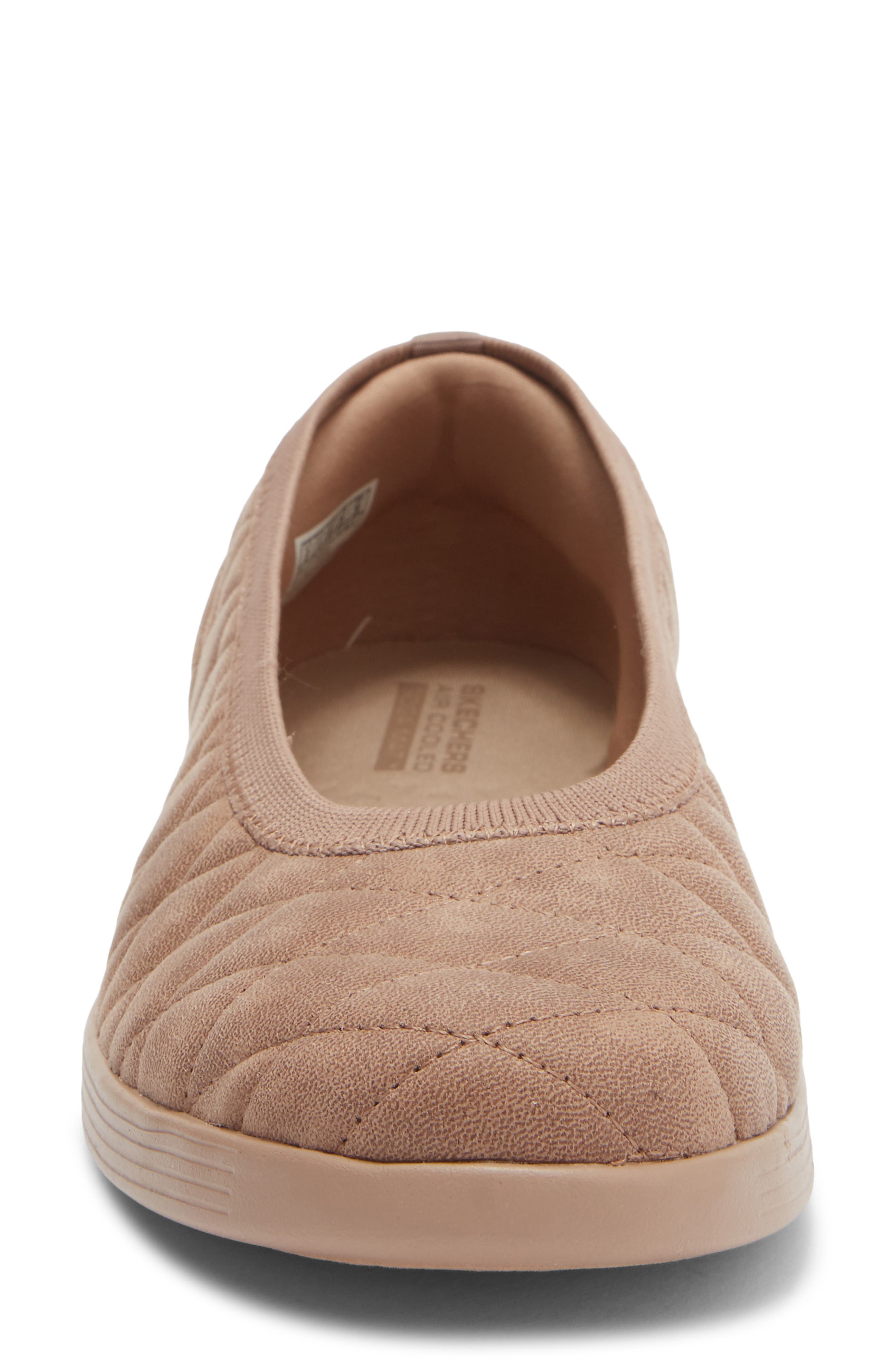 SKECHERS On-The-Go Dreamy Sundance Flat, Alternate, color, Mocha