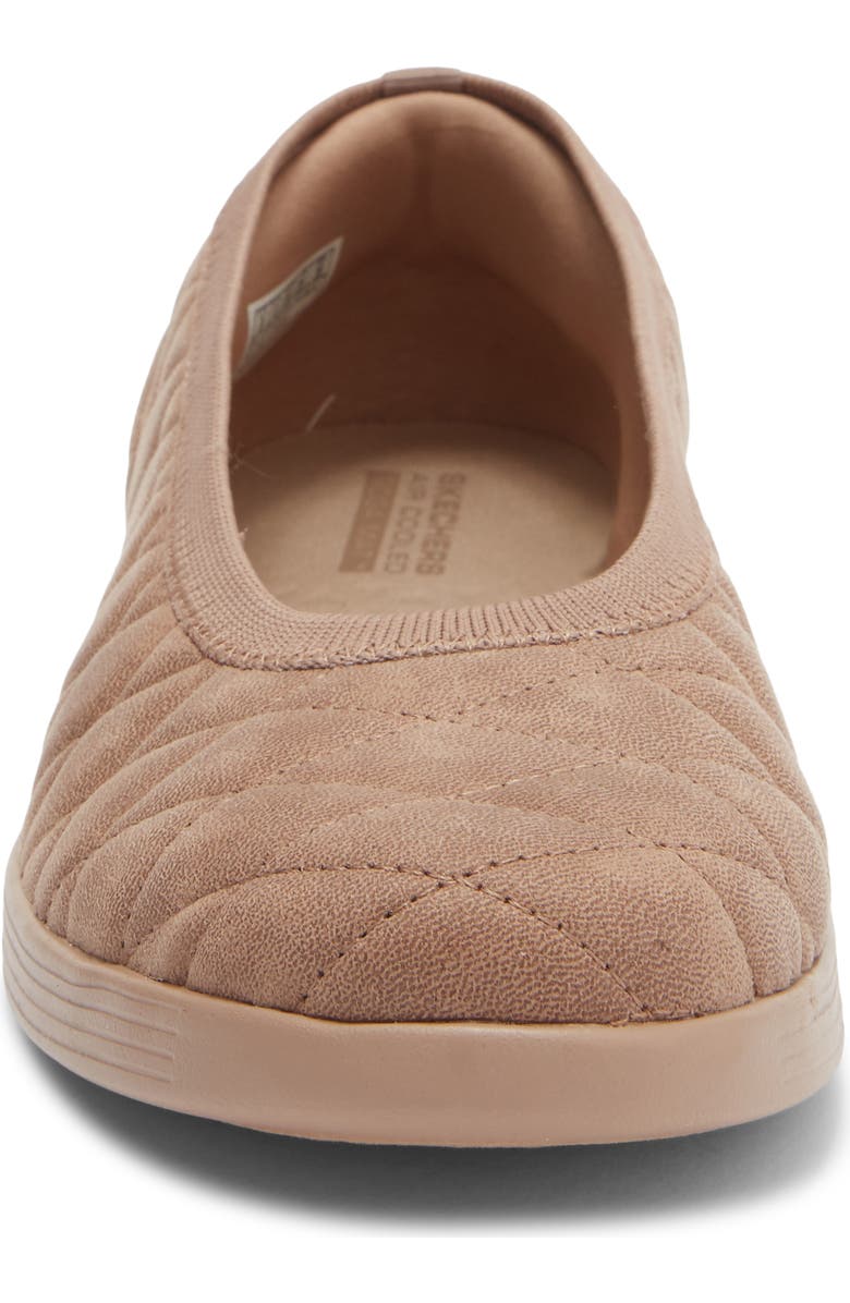 SKECHERS On-The-Go Dreamy Sundance Flat, Alternate, color, Mocha