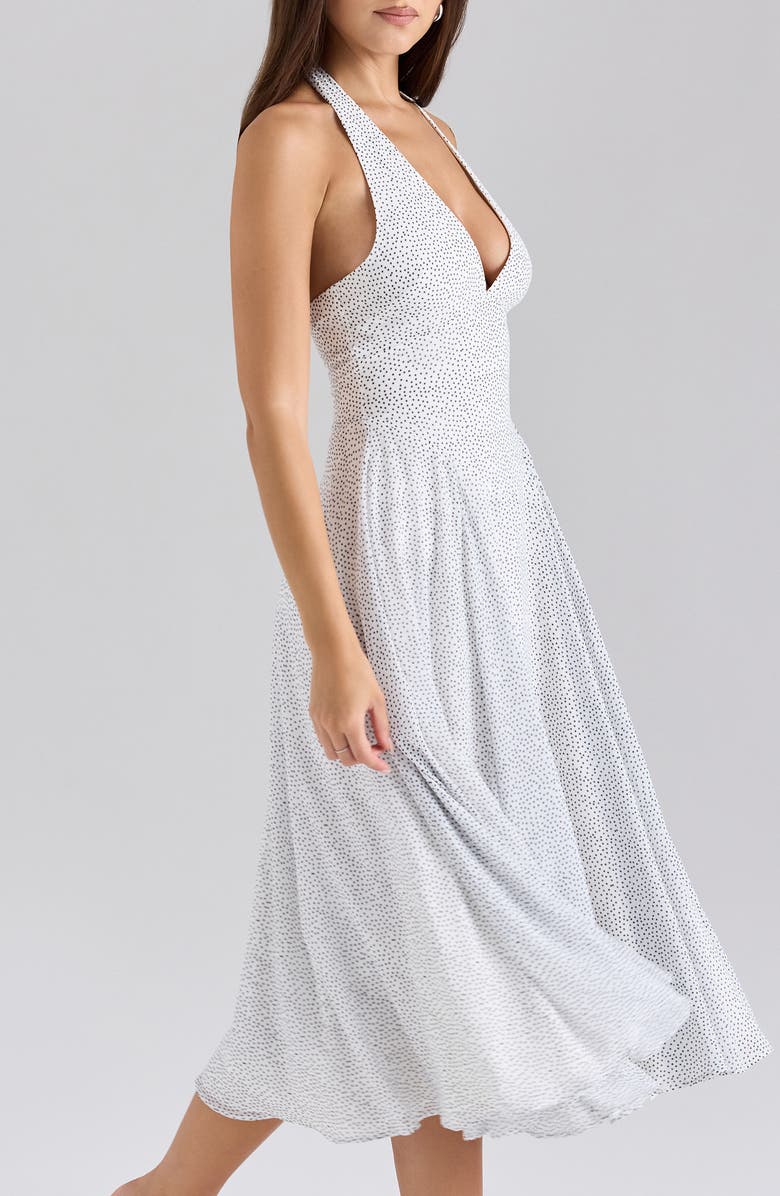 Solada Halter Midi Dress