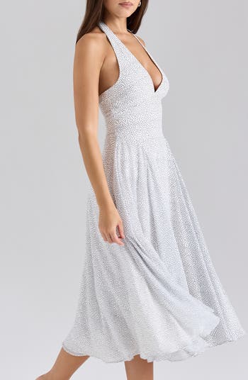 Solada Halter Midi Dress