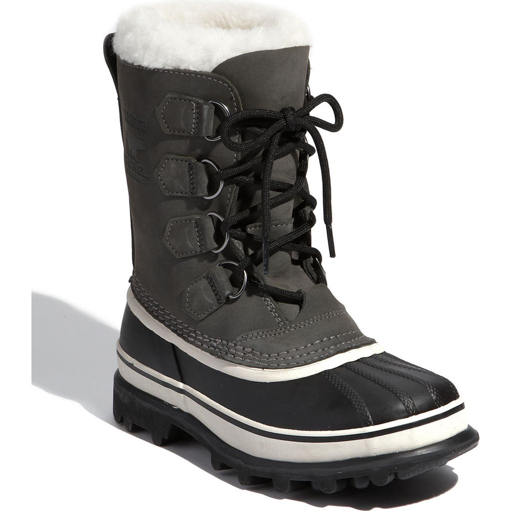 Sorel Caribou™ Wp Boot In Gray