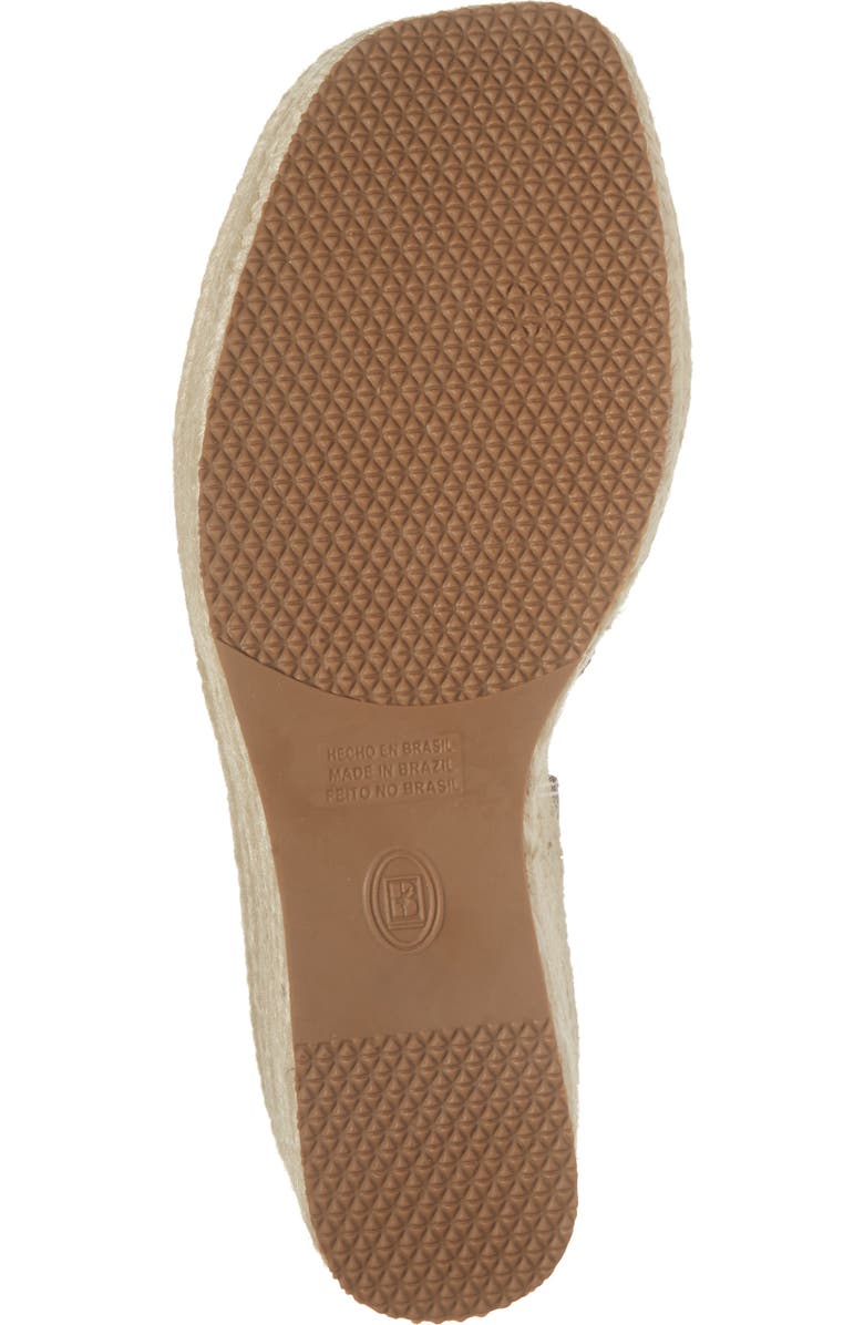 Bottero Wedge Sandal, Alternate, color,