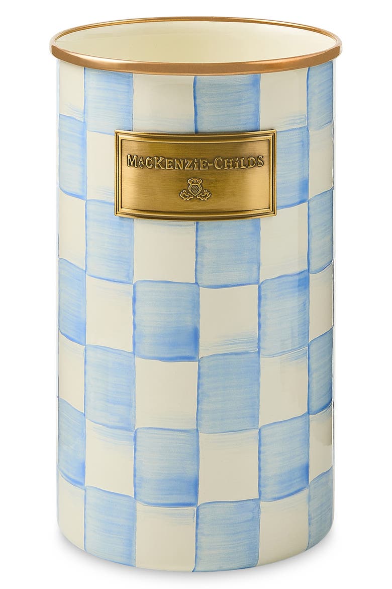 Sky Check Utensil Holder, Main, color, SKY CHECK