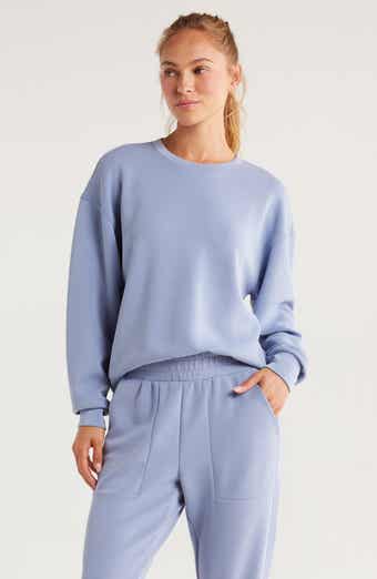 Zella Ultra Soft Boxy Crew Sweatshirt