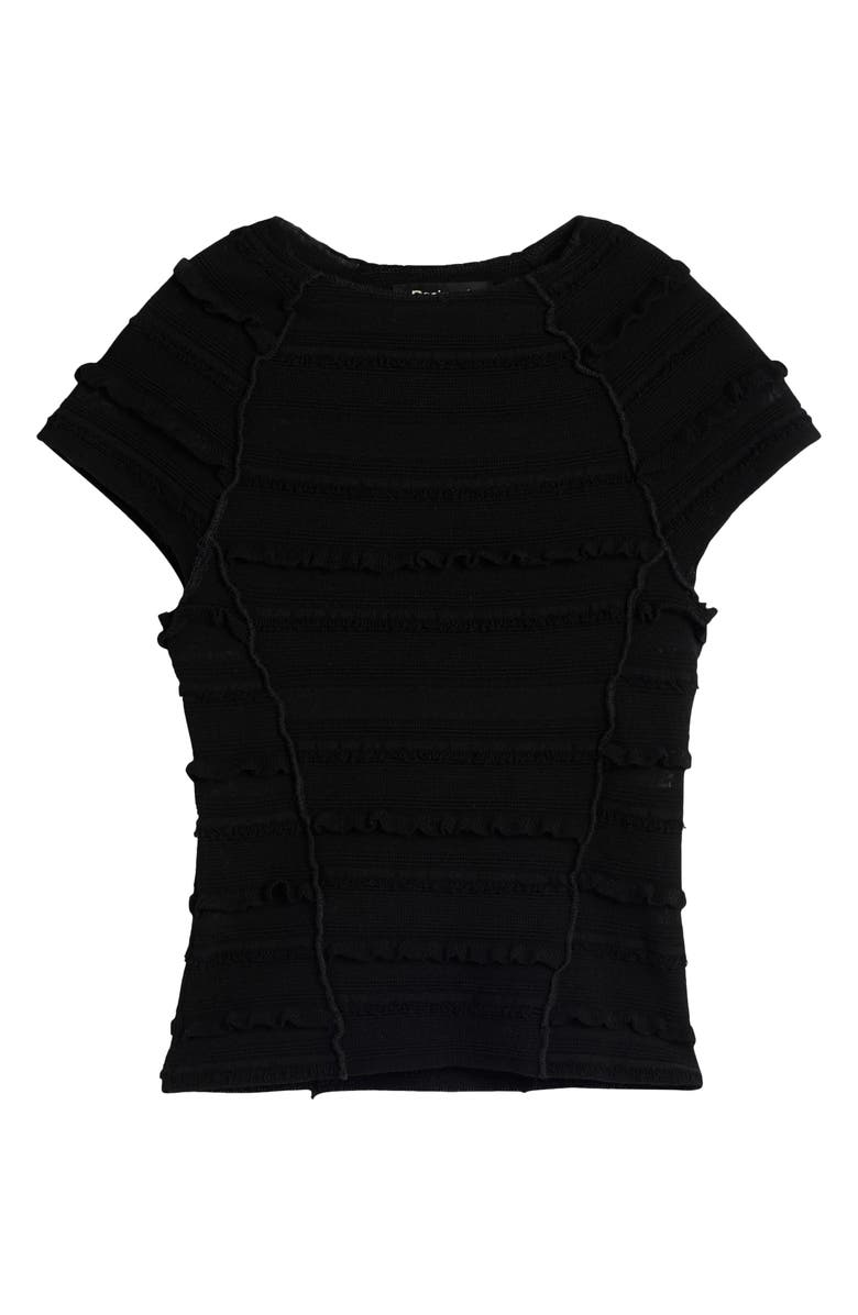 Desigual Cap Sleeve T-Shirt, Alternate, color, 