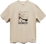 MANGO Cotton Graphic T-Shirt