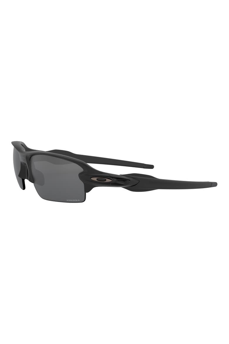 Flak 2.0 61mm Prizm™ Rectangular Sunglasses, Alternate, color, MATTE BLACK