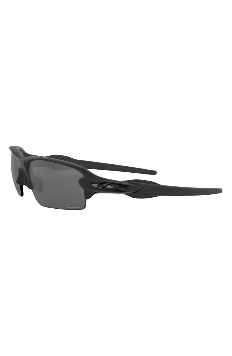 Oakley Flak 2.0 61mm Prizm<sup>™</sup> Rectangular Sunglasses, Alternate, color, Matte Black