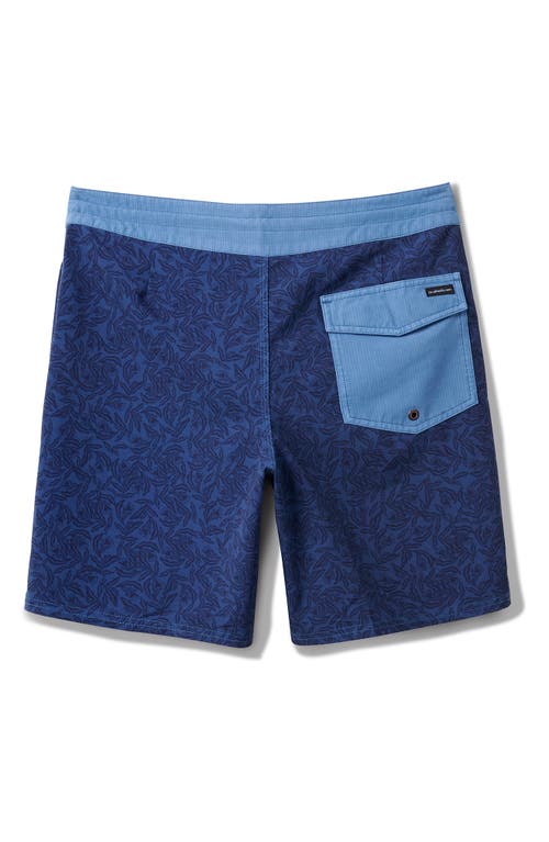 Quiksilver Surfsilk Street Board Shorts In Multi
