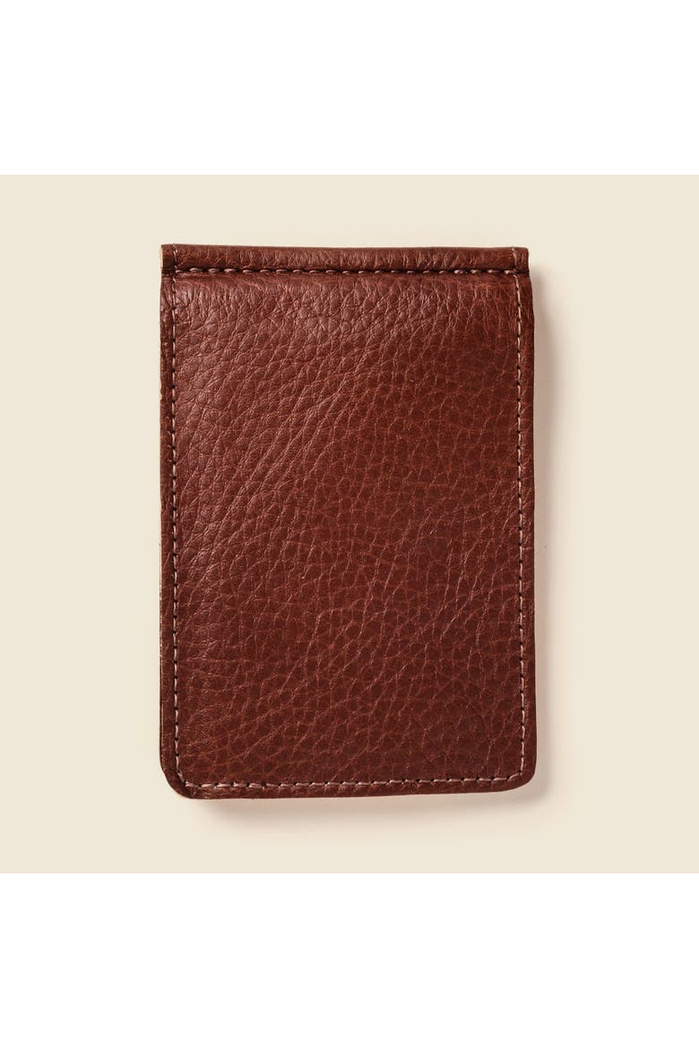 Bifold Money Clip Wallet, Alternate, color, Chocolate