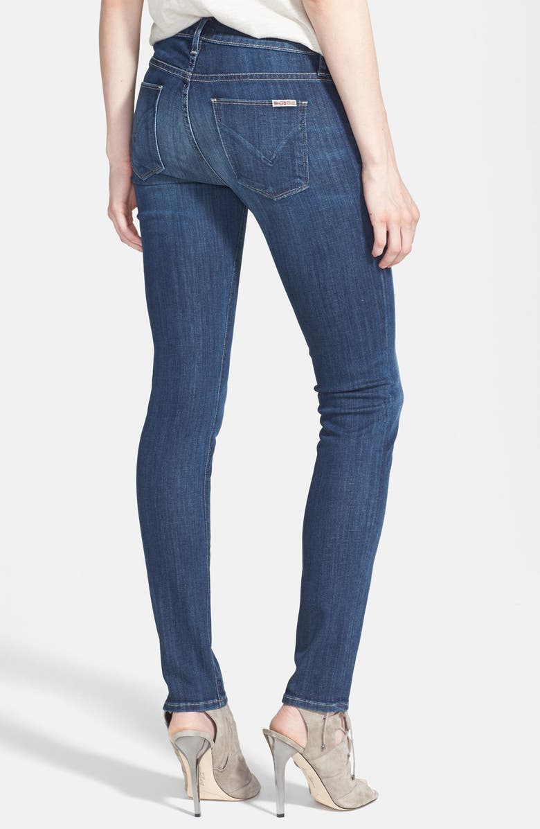 Hudson Jeans 'Collette' Skinny Jeans, Alternate, color, 