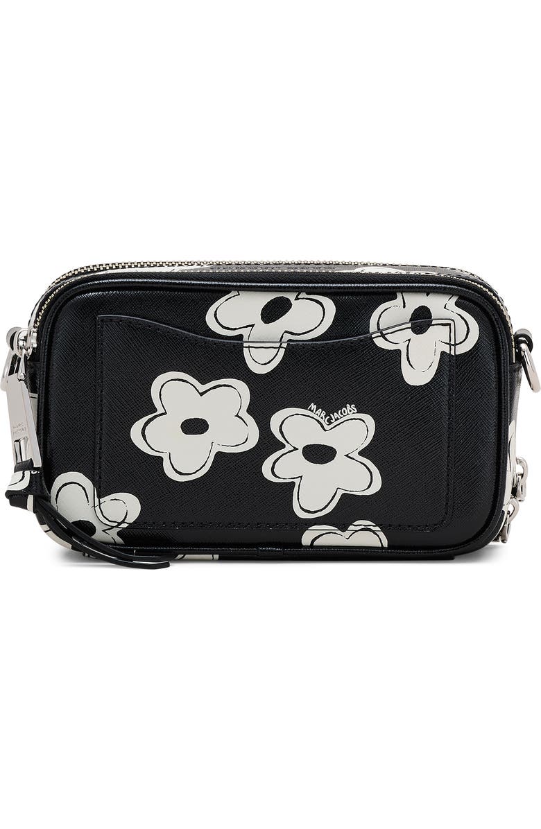 Marc Jacobs The Snapshot Daisy Leather Crossbody Bag, Alternate, color,