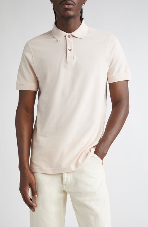 Cotton Piqué Polo