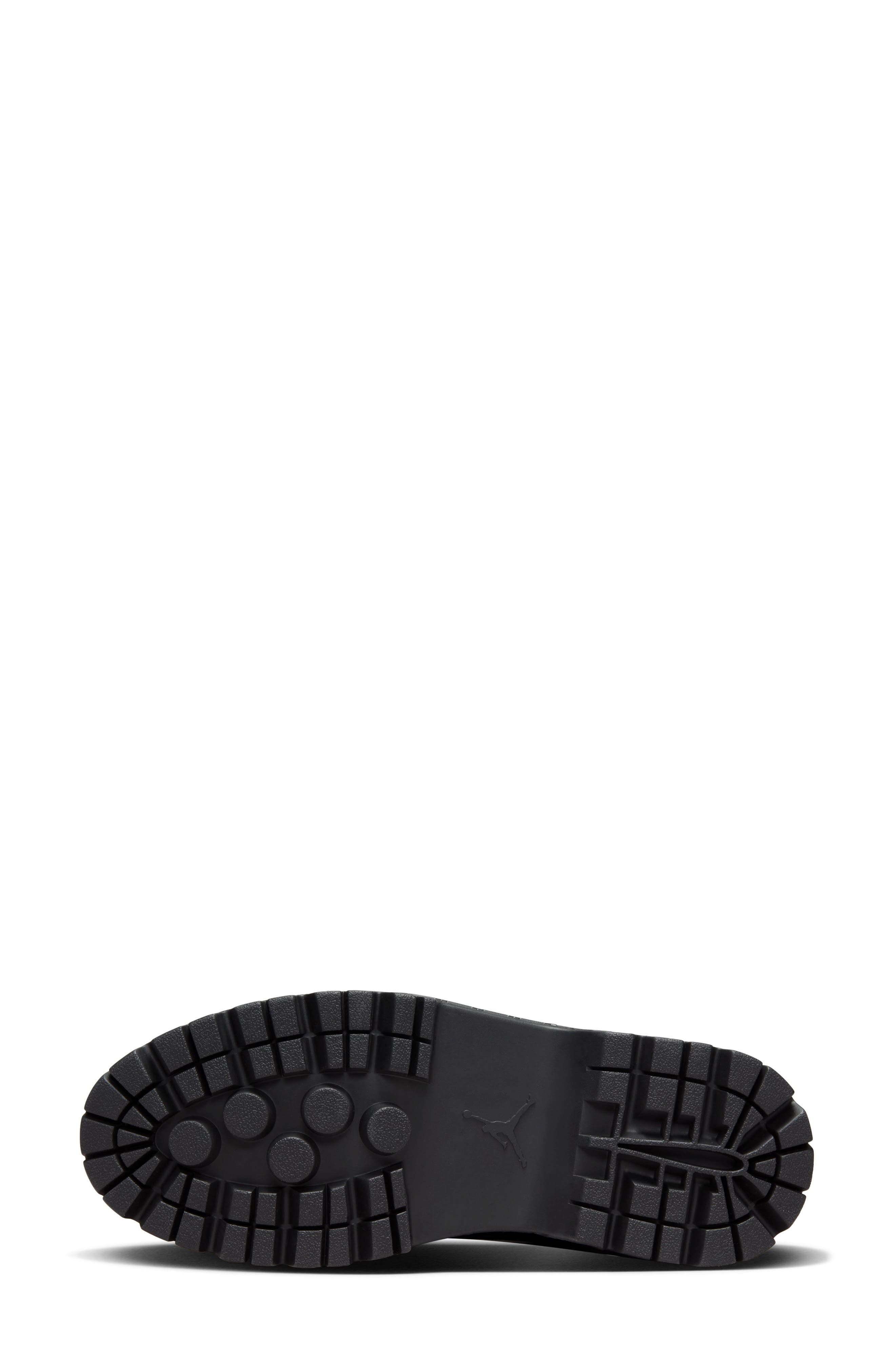 Jordan Air Jordan 1 Brooklyn Platform Sneaker, Alternate, color, 001 Black/Fltpwt