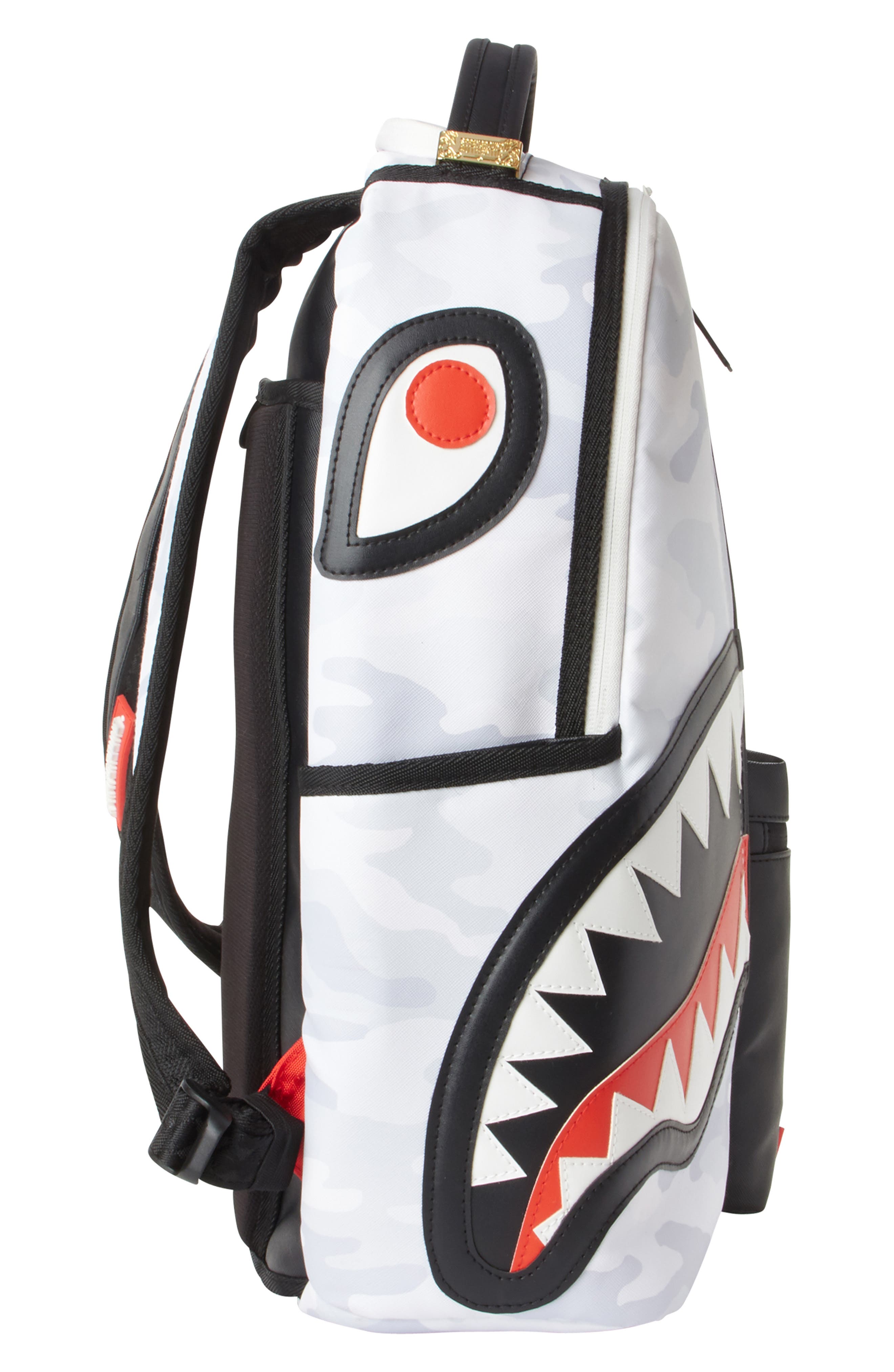 Sprayground Damage Backpack, Alternate, color, 