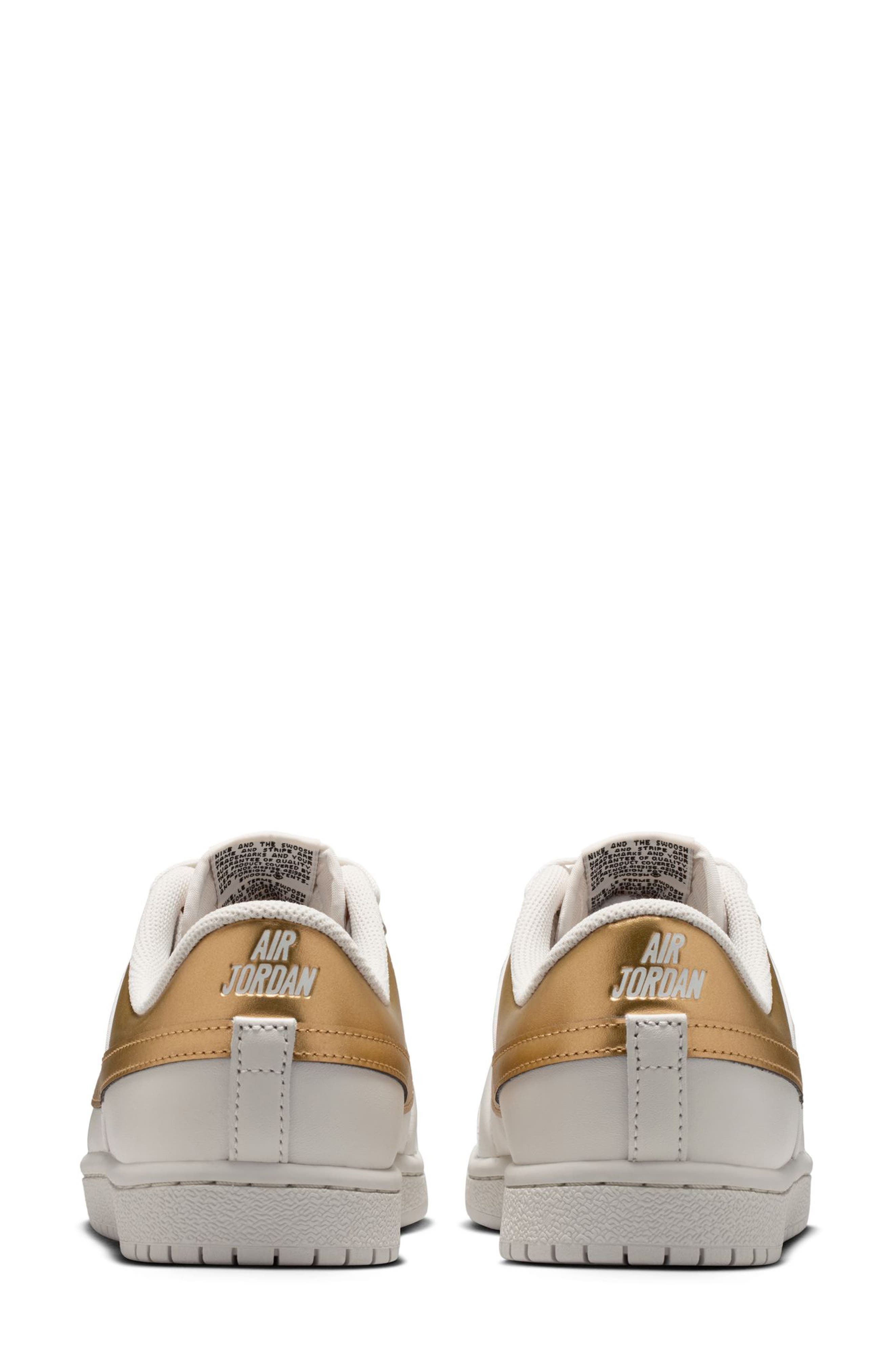 Jordan Air Jordan Skyline Sneaker, Alternate, color, Swan/M Gold