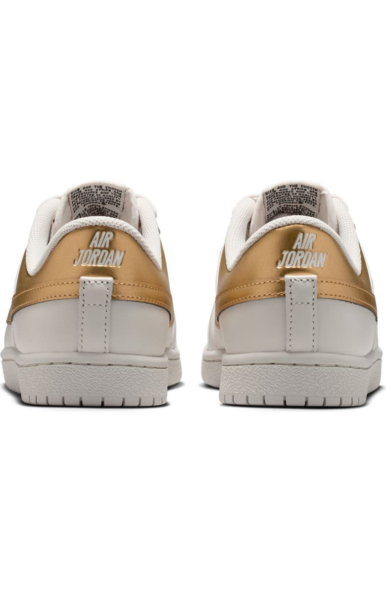 Jordan Air Jordan Skyline Sneaker, Alternate, color, Swan/M Gold