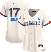 Nike Women's Nike Shohei Ohtani Cream Los Angeles Dodgers City Connect Limited Player Jersey