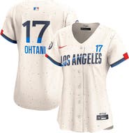 Nike Women's Nike Shohei Ohtani Cream Los Angeles Dodgers City Connect Limited Player Jersey